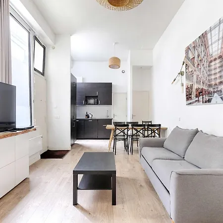 Lejlighed Lemoine Reaumur 2 Cosy 6p 2br *