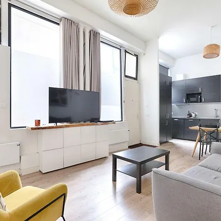 Lemoine Reaumur 2 Cosy 6p 2br Lejlighed *