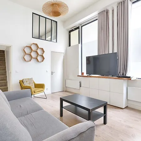 Lemoine Reaumur 2 Cosy 6p 2br Lejlighed